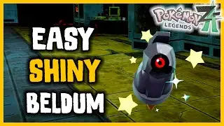How To EASILY Shiny Hunt BELDUM &ndash; Pok&eacute;mon Legends Z-A 💎🤖