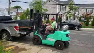 Class I IV V Counter Balance Sit Down Forklift Lift Truck OSHA  iLOAD Class Load & Unload Examples