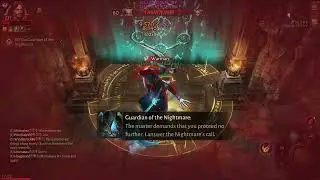 diablo immortal soloing a hell 5 silent monastery dungeon
