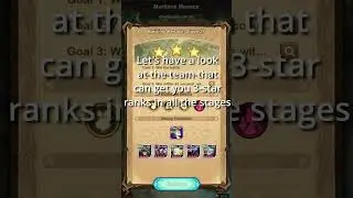 AFK Arena [TEAM FOR 3-STAR ALL STAGES. MARITIME MENACE] #afkarena #afkarenaguide #fyp #fy #foryou