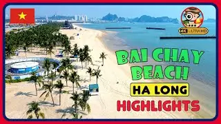 Bai Chay Ha Long 4K Walking Tour