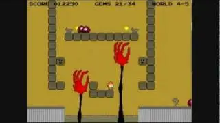 Let's Play Eversion (Blind) Ep. 3: Freakin' Red Hands of DEATH