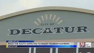 Rock the South's Move to Decatur Expected to Boost Tourism | Oct 7, 2025 | News 19 at 10 p.m.
