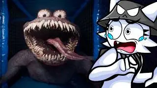 Escapar de este Monstruo en los Backrooms es Traum&aacute;tico 😨.. (Subliminal) Todos los Finales