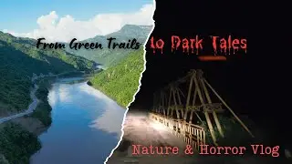 From Green Trails to Dark Tales | Nature & Horror Vlog