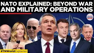 What is NATO? Explained Simply | Times Now World | NATO News