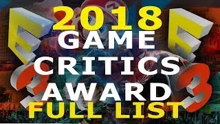 E3 Games Critics Award 2018 Full List | Top Games To Play