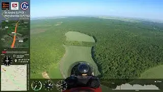 Vol Saint Andr&eacute; de L'Eure [LFFD] &mdash; Mondreville [LF7752] en autogire Magni M22 Voyager