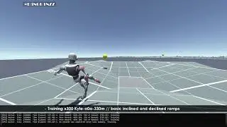 💻 Unity 2024 ML-Agents | Live AI Robot Training | Walker.330m | PyTorch  | Part 36