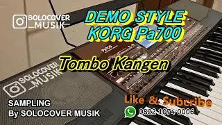 Tombo Kangen - Style Korg Pa700 2025 - Demo Style (HD AUDIO)