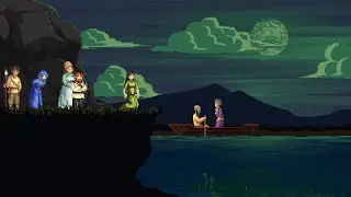 Some Pixel Graphic Interactive Fiction Game About Varying Personalities