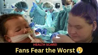 1000-Lb Sisters&rsquo; Amy Slaton Reveals Shocking Hospitalization of Her Son 😢