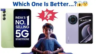 Samsung A14 5G vs LAVA Blaze 2 5G *Full Comparison*😕😕 Please Don't Buy😟😟