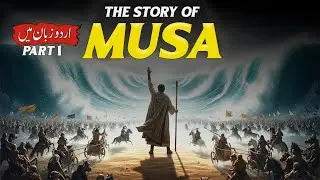 Prophet Musa as Movie Part 1 | Moses & Pharaoh Movie | Cinematic Movie | Musa & Pharaoh | Rohail VC