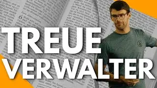 Treue Verwalter | David Blaschke