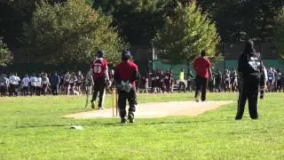 American College cricket, Boston University match