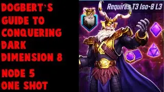 MSF - Dogbert's Guide to Conquering Dark Dimension 8 - Nodes 5 - One Shot!