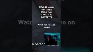 DEVELOPER &ldquo;FOUR&rdquo;DRUNKENLY SCREAMS AT SUPPORTER - PEAK.53 iS A SCAM- #gaming #peak53 #peak53monarch