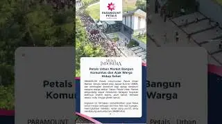 𝗣𝗲𝘁𝗮𝗹𝘀 𝗨𝗿𝗯𝗮𝗻 𝗠𝗮𝗿𝗸𝗲𝘁 sukses hadirkan suasana meriah dan semangat gaya hidup sehat!