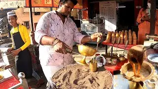 Sand Turkish Coffee @ GUNTUR | Dubai Special Coffee & Chai | Amazing Food Zone