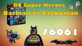 Обзор Набора LEGO (DC Super Heroes 76061)