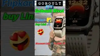 Goboult Rivet Smartwatch Review 🔥| Buy Link👇| Just 1,299/-| goboult Rivet | goboult rivet and hawk