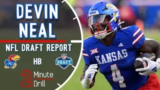 Neal Before Your King 🧎 | Devin Neal NFL Draft Report & Scouting Profile