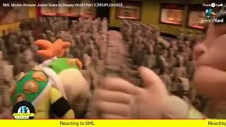 Zachary reacts to SML Bower Junior Goes to Disney World Parts 1 & 2