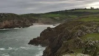 Playa de Berellin  P  N  de Oyambre  Prellezo  Cantabria 1