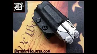 Inverted Vertical Leatherman Holster / Sheath