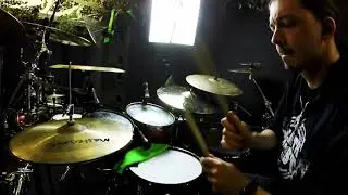 King Gizzard & The Lizard Wizard - Muddy Water (Live from KEXP) - Drum Cover by Toni Merkel