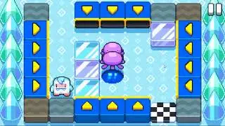 Lost Yeti Mighty Glacier Level 9 Walkthrough 🍡 All Popsicles 🧊👣 | SKILLGAMING ✔️