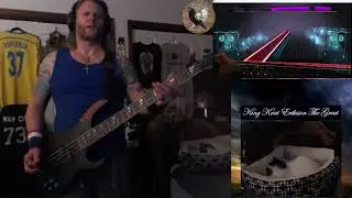 Within Temptation - Forsaken {Northman Cover}{Bass Guitar} 99.7% Accuracy {Please See Details Below}