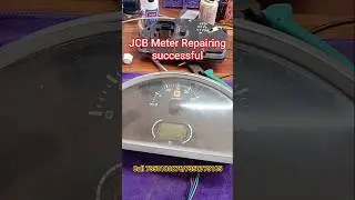 JCB Meter Repairing successful #trending #shorts #pune