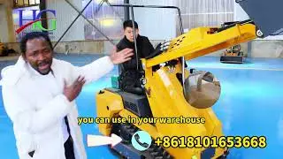 Mini Skid Steer Demo: Lifting, Loading & Landscaping #miniloader #miniskidsteer #automobile #farming