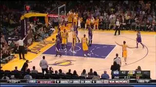 Kobe to Dwight Howard 1st Highlights as Lakers Teammates