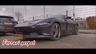 Ferrari gespot