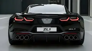  2026 Camaro ZL1 Review – 650+ HP Monster That Shakes the Streets