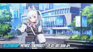 Blue Archive - Relationship Story: Miyako (Swimsuit) - EP 01. SRT, Gear Up!