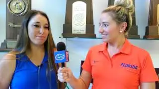Freshman Brooke Austin Preps for Jr. US Open
