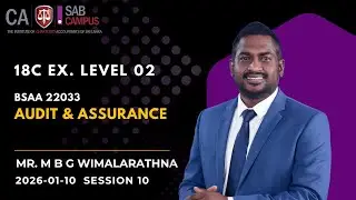 BSAA 22033 Audit & Assurance - 18C EX  2026.01.10 @sabcampus