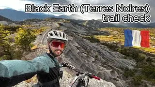 🔥 INSANE ⛰ Black Earth trails check mountain biking | Les Terres Noires, Digne les Bains France