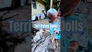 Haunted Doll Graveyard in San Antonio, TX #horror #doll #graveyard