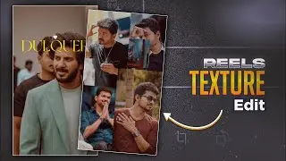 Instagram Trending Texture Reels Video Editing | Texture Reels Video Editing Hindi | Reels Trend