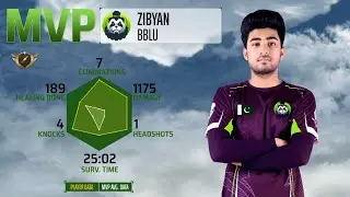 Solo 7 kills in PMPL PAK