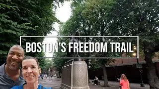 Boston's Historic Freedom Trail