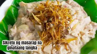 Ginataang Langka | Murang Ulam | Negosyo Recipe | home cooking with joyce alvior