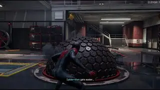 Spider-Man: Miles Morales | Roxxon Lab South Underground Cache Walkthrough | No Commentary (PART 20)