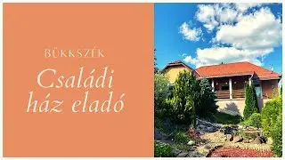 Elad&oacute; h&aacute;z Bukksz&eacute;k - H&aacute;rsfa Utca