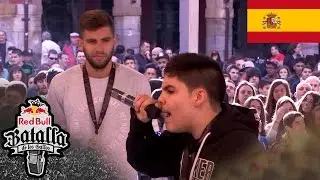 FORCE vs EFE-R &ndash; Cuartos: Le&oacute;n, Espa&ntilde;a 2016 | Red Bull Batalla de los Gallos
